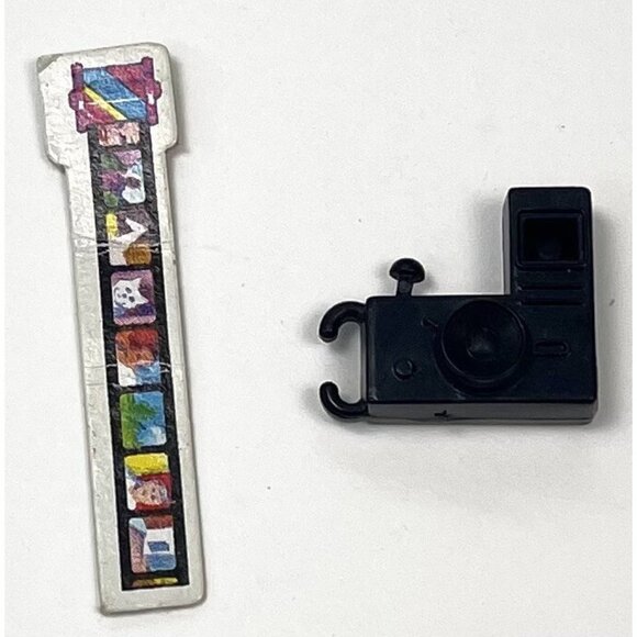 VTG 1986 MATTEL Barbie Ken Skipper Black 35mm CAMERAS & FILM REEL Hong Kong EUC - Picture 3 of 4